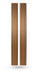 Teak A1 & Black Composite Siding Slat Panels for Exterior Outdoor Walls