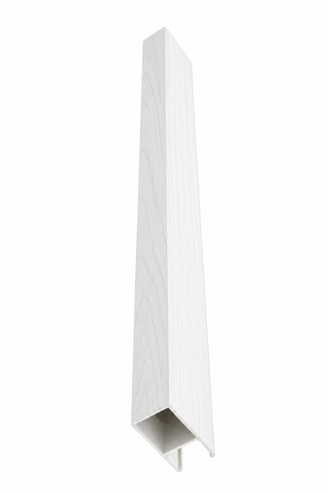 White - Suspended Slatted Wood Ceiling System sample