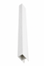White - Suspended Slatted Wood Ceiling System sample