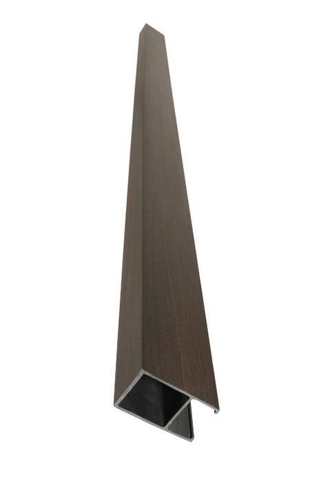 Dark Brown - Suspended Slatted Wood Ceiling System