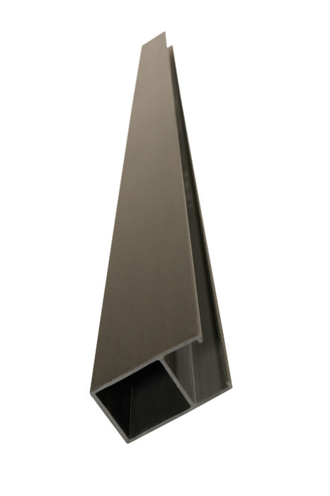 Black Textured - Suspended Slatted Wood Drop Ceiling System