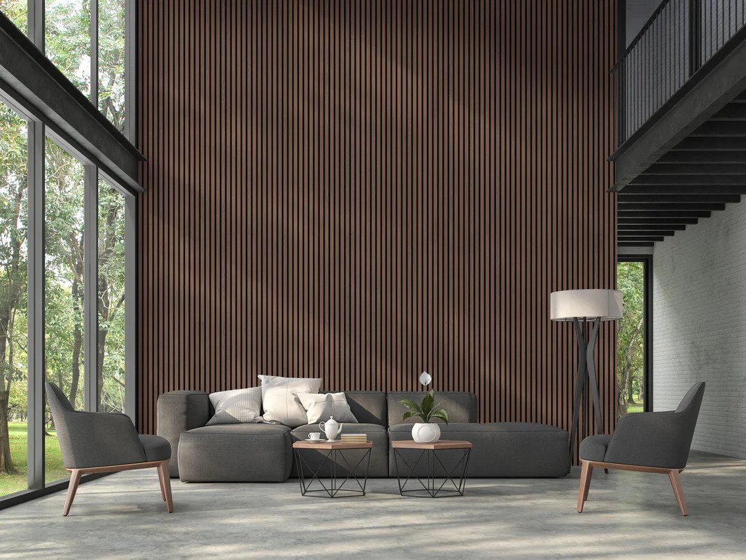 Slat Wood Wall Paneling 
