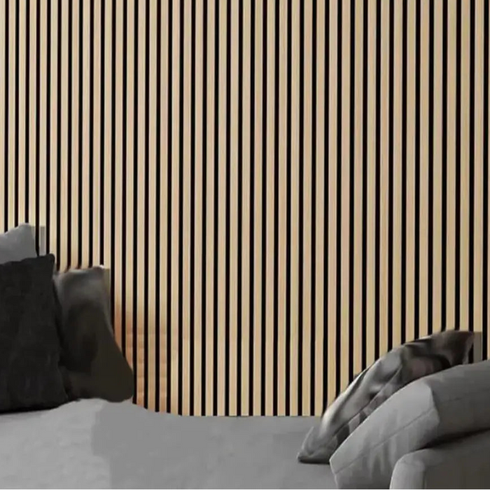 Premium wood wall paneling solution