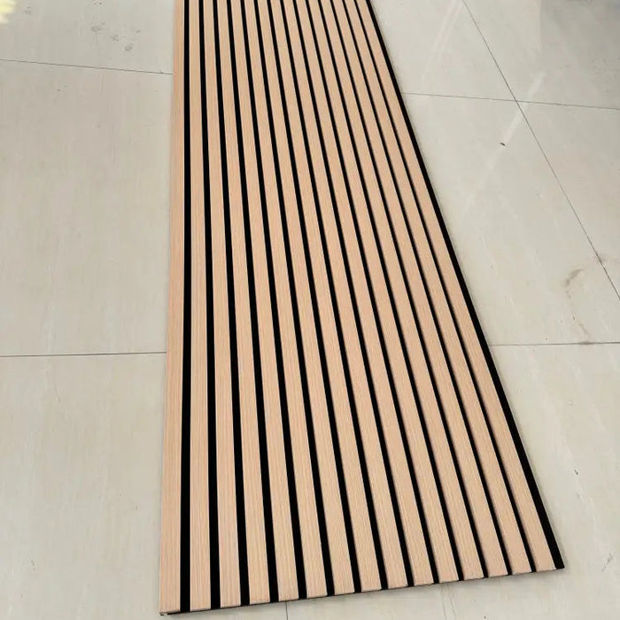 slat wood acoustic wall panels