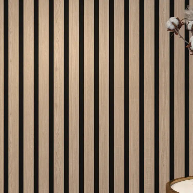 Premium wood wall paneling solution