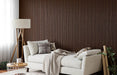 Dark Chestnut Flexible Acoustic Wall Panel