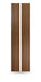 7 Grid Light Brown Slat Wood Wall Panels