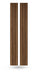 Light Brown Wide-Slat Wood Wall Panels - Broad Profile Solid Wood Wall Paneling