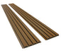 TeakA1 Teak Composite Siding Slat Panels for Exterior Outdoor Walls