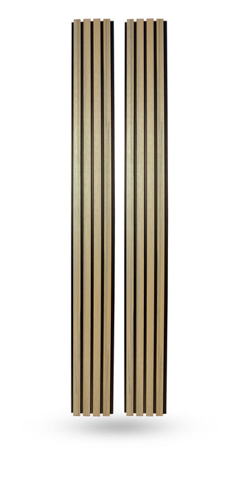Pale Oak & Black Outdoor Cladding Panels - European Siding Board