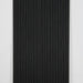 Black Flexible 3D Fluted Semi-Circle Shiplap Wood Wall Panel