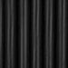 Black Flexible 3D Fluted Semi-Circle Shiplap Wood Wall Panel