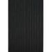 Black Flexible 3D Fluted Semi-Circle Shiplap Wood Wall Panel
