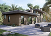 South American IPE Exterior Wall Panels | Modern Outdoor Wood Slat Siding & Cladding