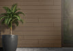 South American IPE Exterior Wall Panels | Modern Outdoor Wood Slat Siding & Cladding
