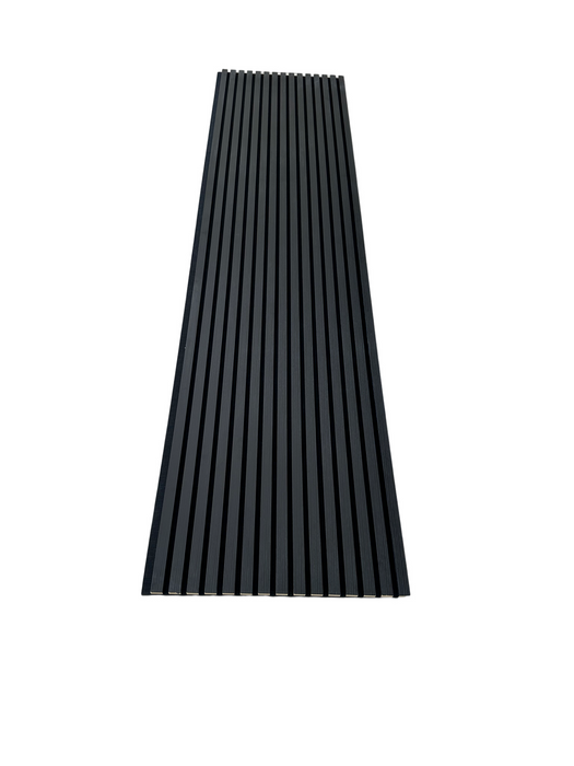Black Acoustic Wall Panels for Soundproofing