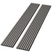 Dark Gray Acoustic Wall Panels for Soundproofing Rooms | 94"–106" x 12" – 2 pieces per box