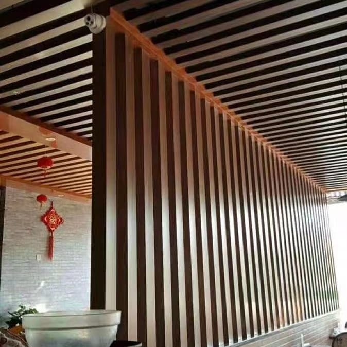 Cherry Wall Partition Wood Room Dividers