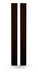 Dark Brown 5 Grid Composite Slat Wall Panels – Outdoor Exterior Siding & Wall Cladding System