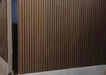 Teak Dark Brown Exterior Wall Panels for Outdoors