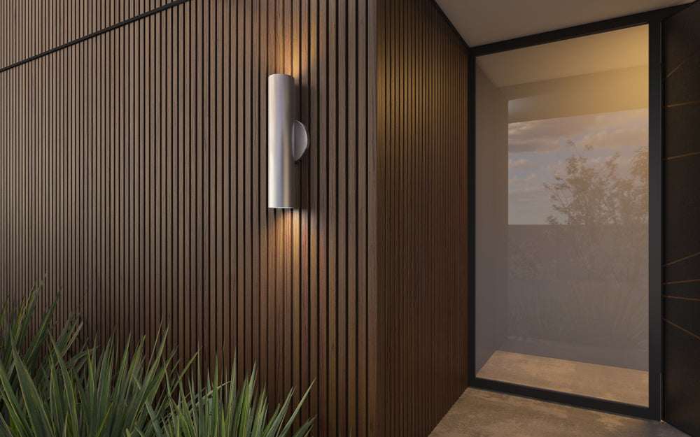 Dark Coffee & Black Gap Composite Siding Slat Panels for Exterior Outdoor Walls