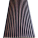 Slat wood acoustic wall panels