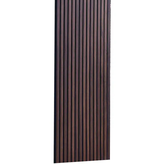 Slat wood acoustic wall panels