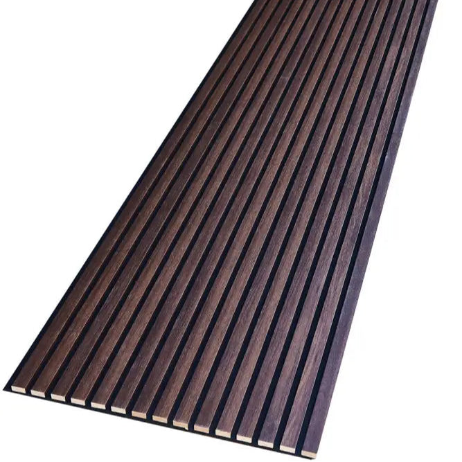 Chestnut Soundproofing wood wall paneling