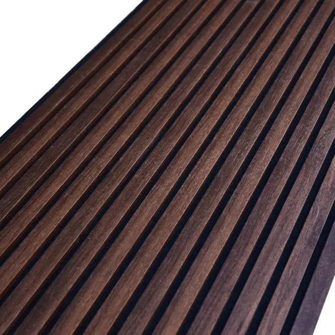 Dark Chestnut Acoustic Wall Panels