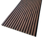 Dark Chestnut Acoustic Wall Panels
