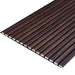 Slat wood acoustic wall panels