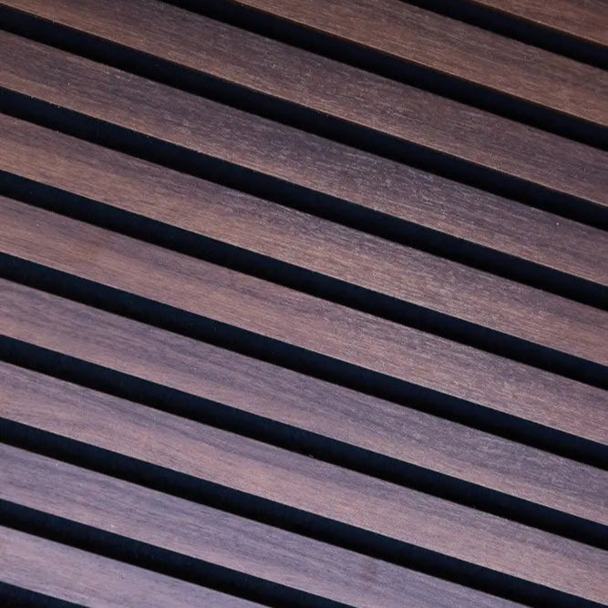 Chestnut Soundproofing wood wall paneling