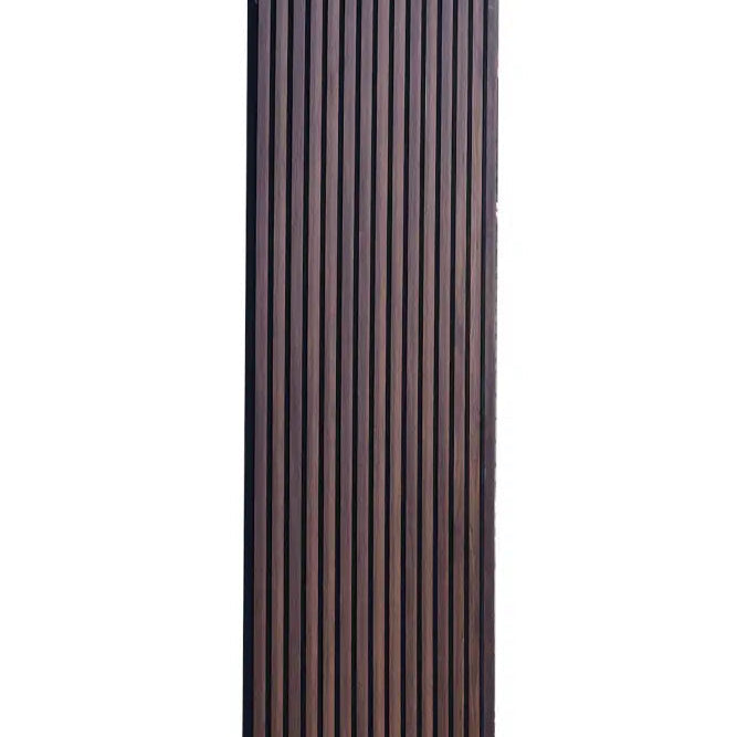 Slat wood acoustic wall panels
