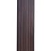 Slat wood acoustic wall panels
