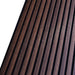 Slat wood acoustic wall panels