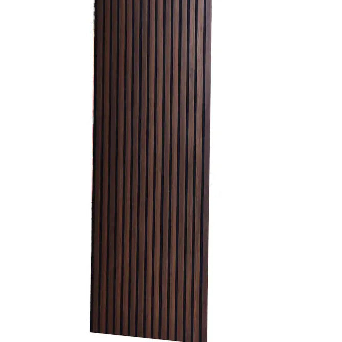 Dark Chestnut Acoustic Wall Panels