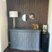 Dark Chestnut Flexible Acoustic Wall Panel