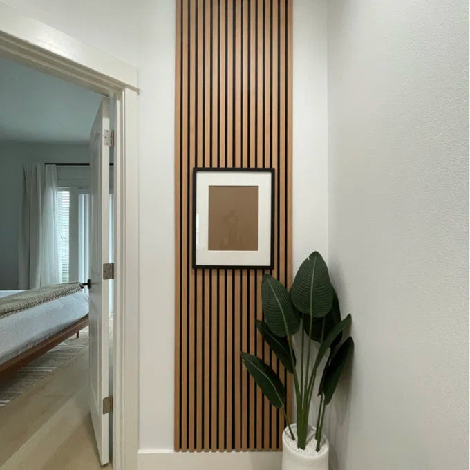 American Oak Flexible Acoustic Wall Panels
