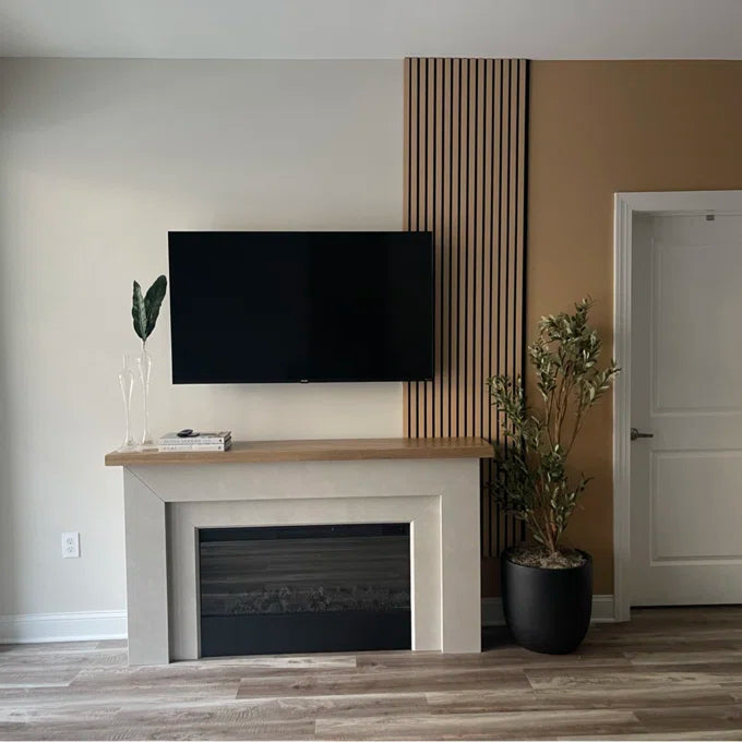 American Oak Flexible Acoustic Wall Panels