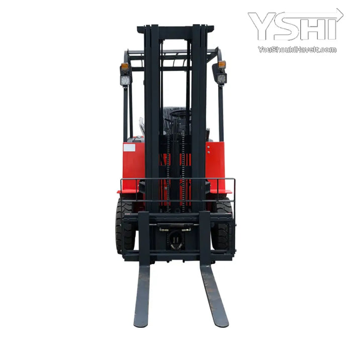 Electric Forklift 5500 Lbs Capacity 110 V Charging System