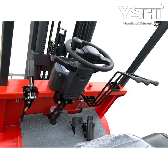 Electric Forklift 5500 Lbs Capacity 110 V Charging System