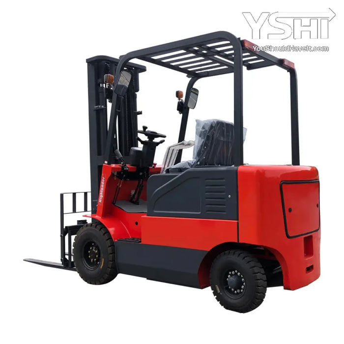 Electric Forklift 5500 Lbs Capacity 110 V Charging System