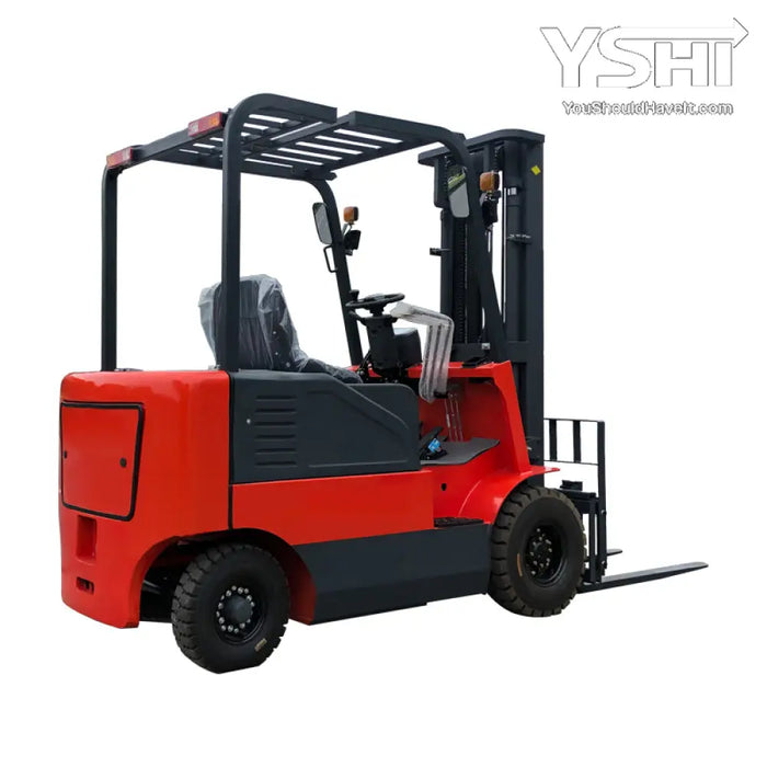 Electric Forklift 5500 Lbs Capacity 110 V Charging System