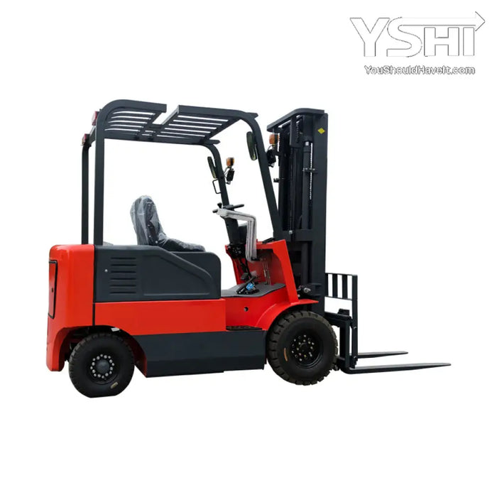 Electric Forklift 5500 Lbs Capacity 110 V Charging System