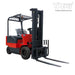 Electric Forklift 5500 Lbs Capacity 110 V Charging System