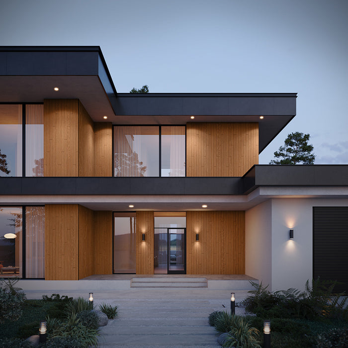 Peruvian Teak Wood-Like Composite Siding, Exterior Wall Paneling