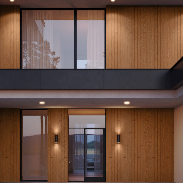 Peruvian Teak Wood-Like Composite Siding, Exterior Wall Paneling