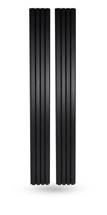 Charcoal Composite Siding Panels