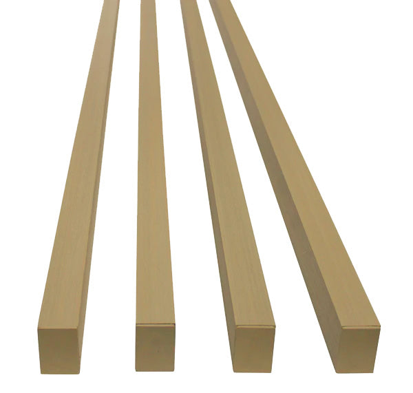 Oak Slat Accent Wall & Privacy Fence Kit – WPC Composite Panels