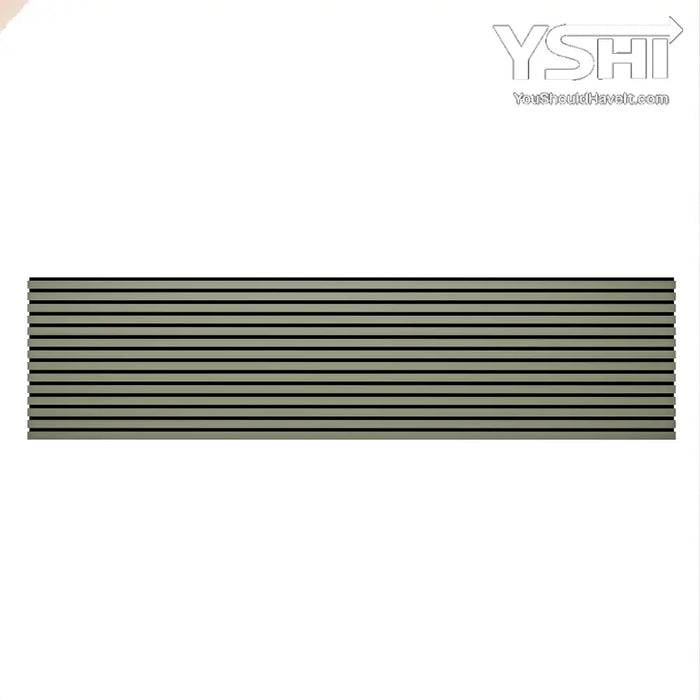 Alamosa Green Acoustic Slat Wood Wall Panels